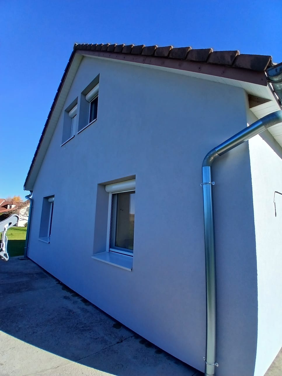 Isolation thermique des murs par l’extérieur (ITE)