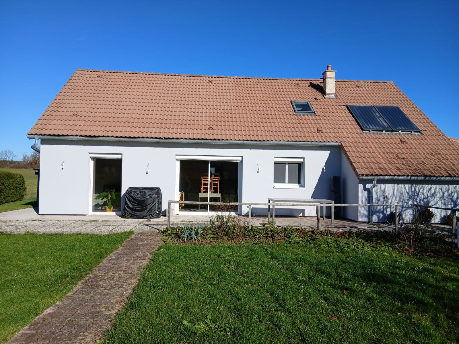 Isolation thermique des murs par l’extérieur (ITE)