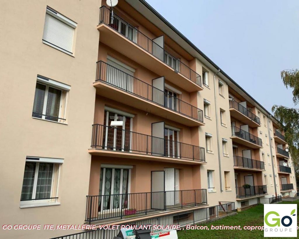 Isolation thermique par l’extérieur – 60 logements