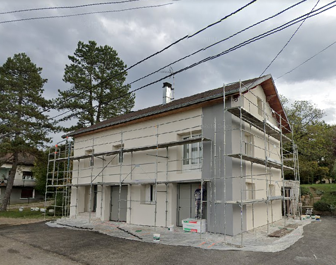 Isolation thermique par l’extérieur