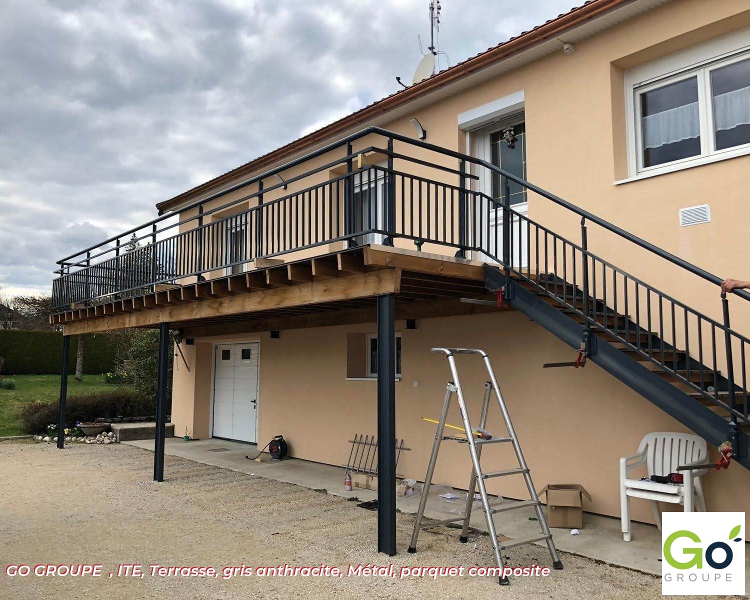 Isolation thermique par l’extérieur