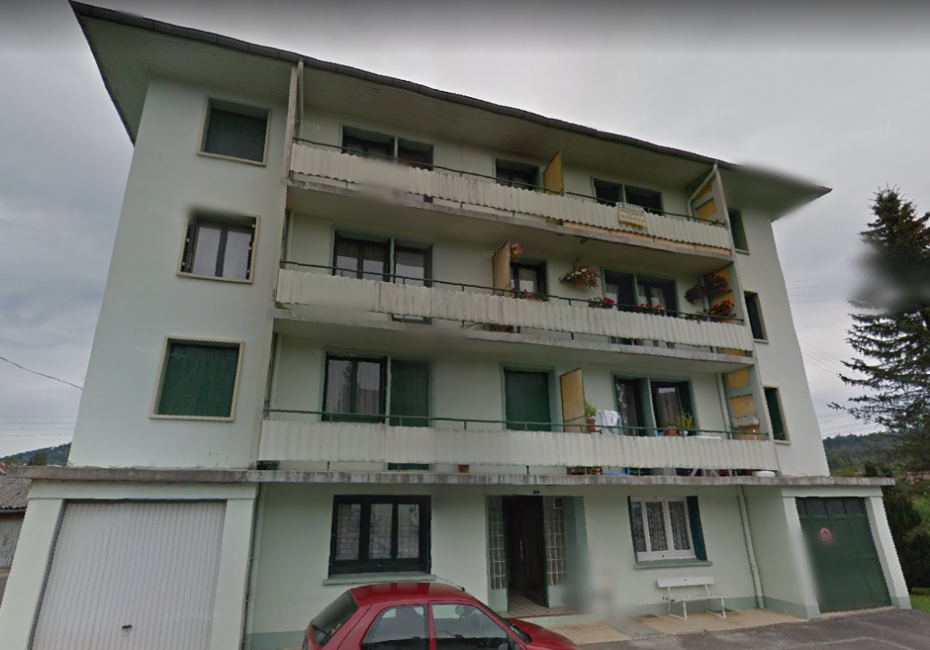 Isolation thermique par l’extérieur / Balcon / Rénovation bâtiment