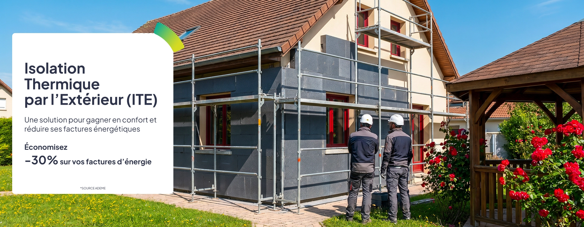 Isolation Thermique par l’Extérieur (ITE) - Background