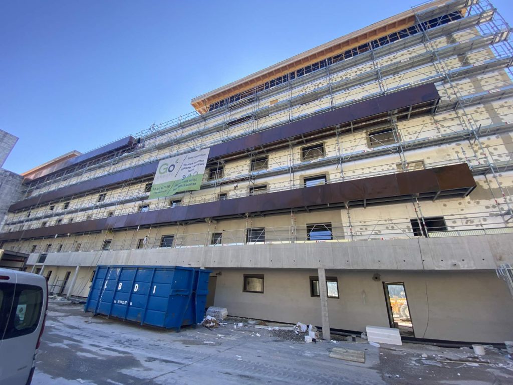 Isolation Thermique par l’Extérieur (ITE) - Image