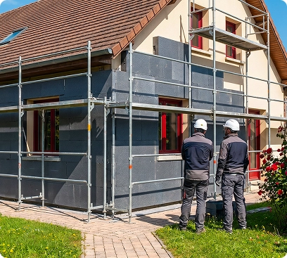 Isolation Thermique par l’Extérieur (ITE)