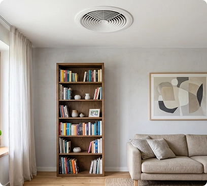 VMC : Ventilation Mécanique Contrôlée