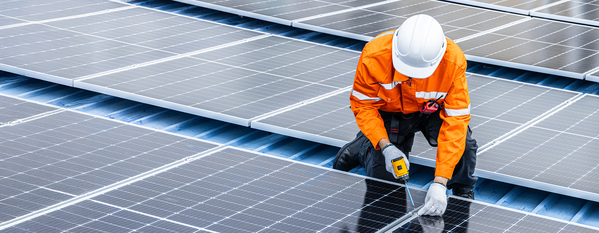 Panneaux photovoltaïques - Background