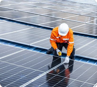 Panneaux photovoltaïques