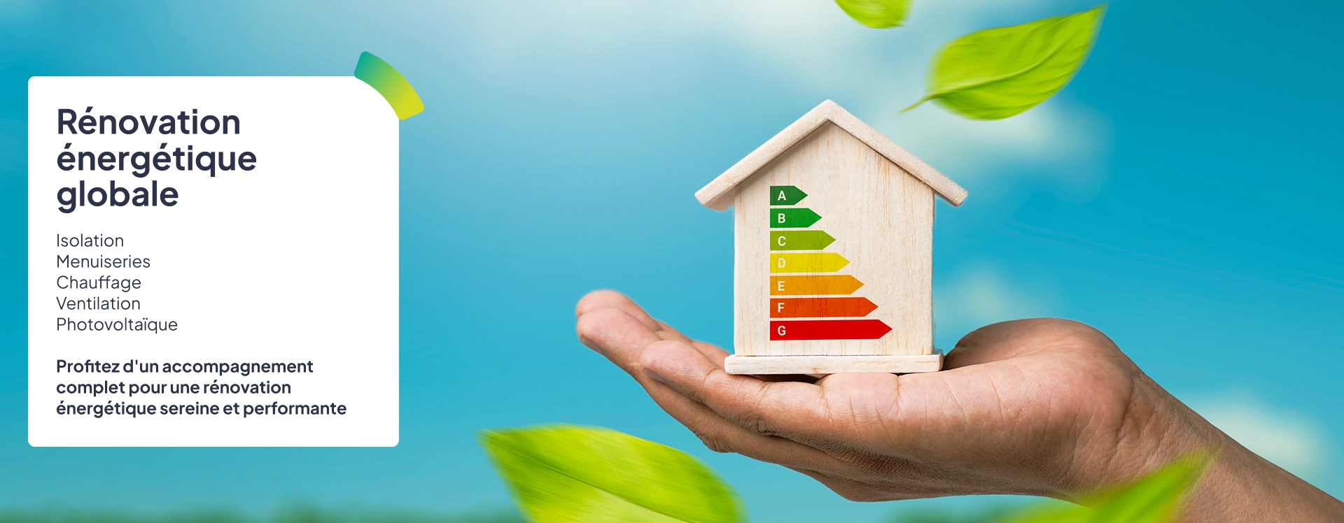 Rénovation énergétique globale - Background