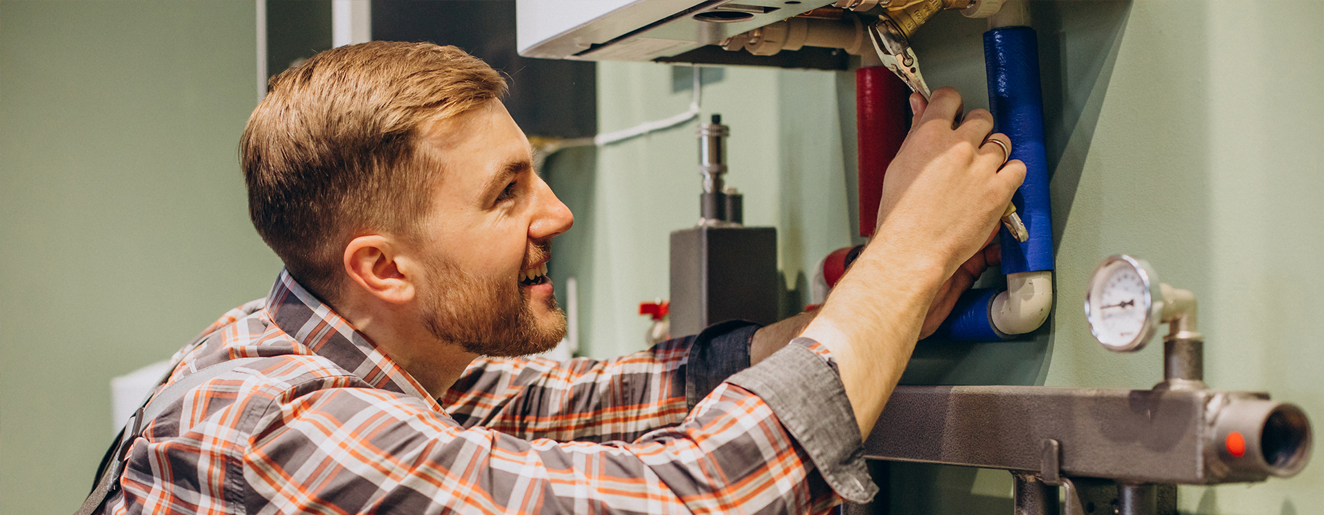 Installation et maintenance de chauffage - Background