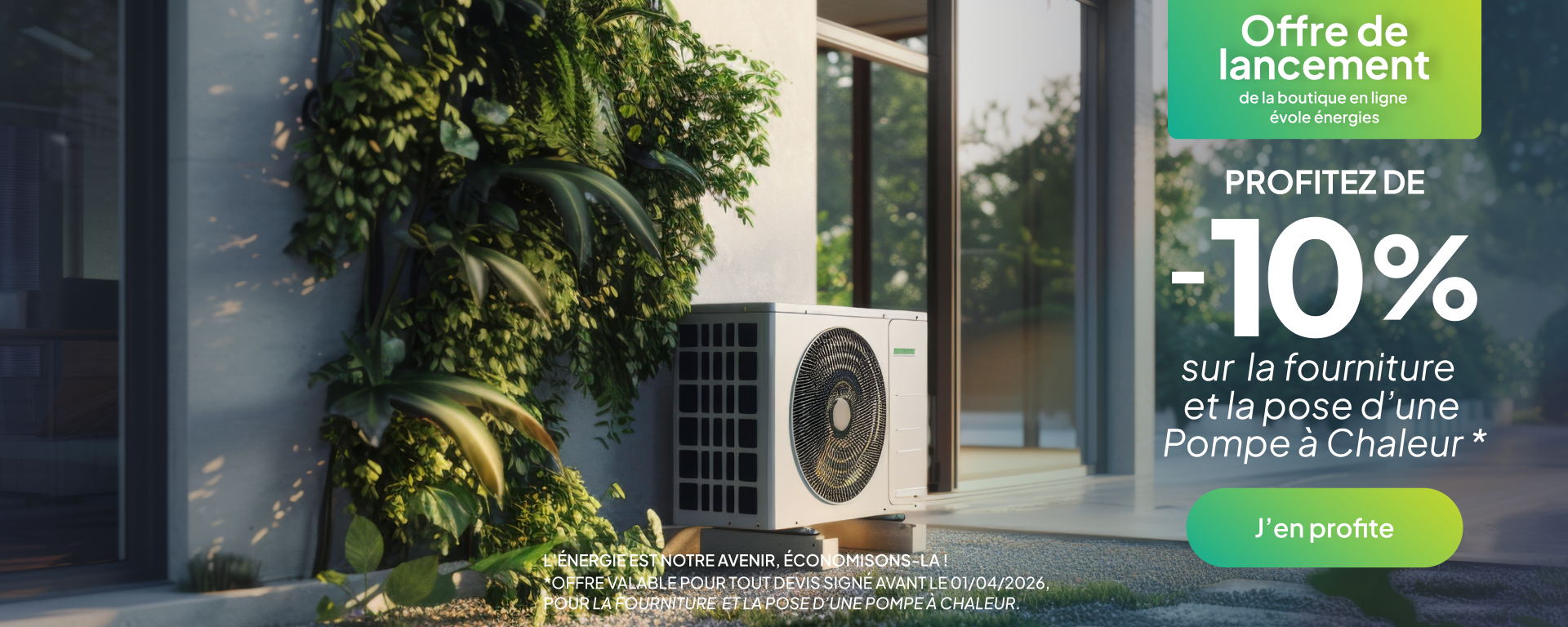 Promotion Ouverture - Habitat 2