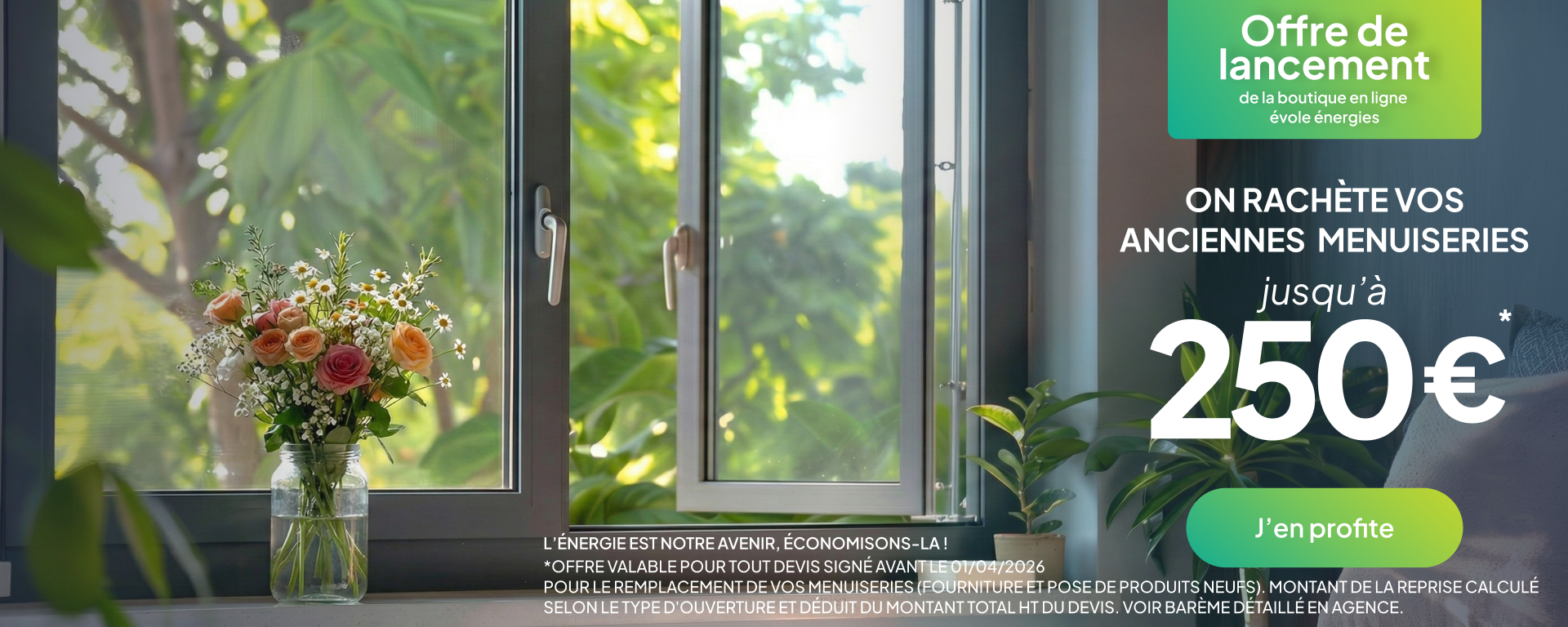 Promotion Ouverture - Habitat 3