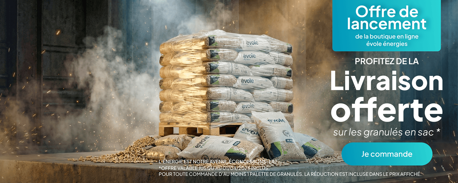Promotion Ouverture - Granulés Sacs