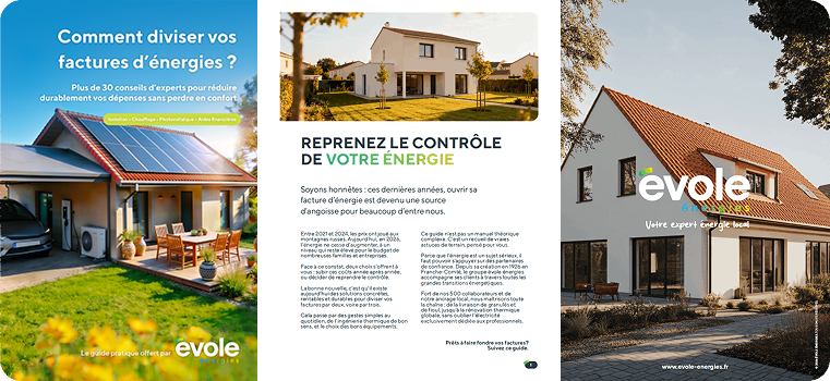 Galerie de photos économies d'énergie