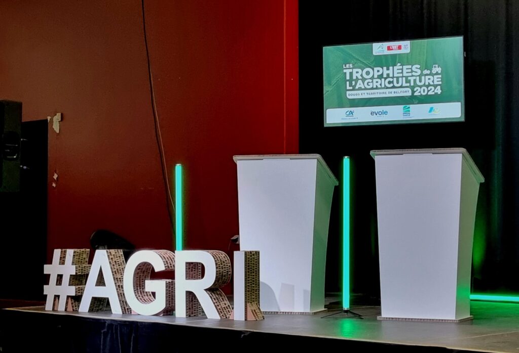 Trophées agriculture 2024 partenaire évole énergies